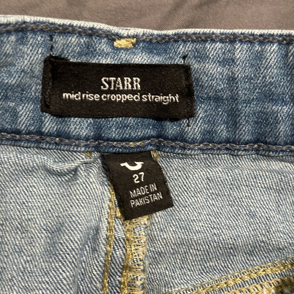 True Religion Ripped Jeans - Picture 2 of 2